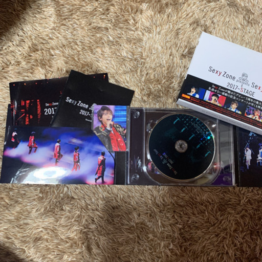 Welcome to Sexy Zone Tour & STAGE DVDセット