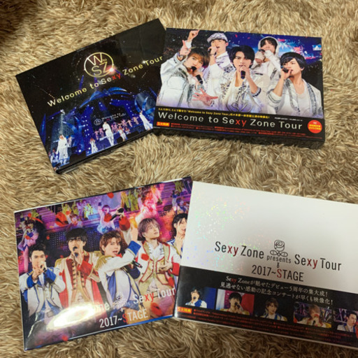 Welcome to Sexy Zone Tour & STAGE DVDセット