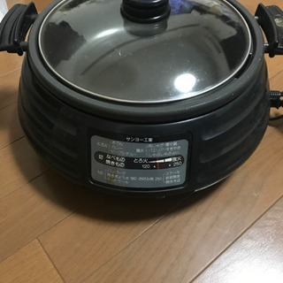 すき焼き、お鍋なんでもOKグリルパン