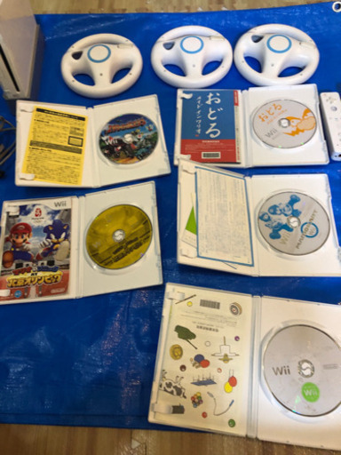 wii  本体一式　バラエティーパック