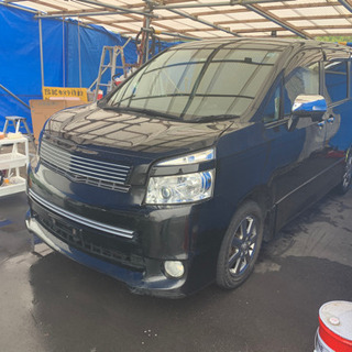 審査なし自社ローンの車屋　70ヴォクシー　最上級グレードZS煌I...