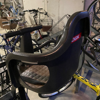 自転車用チャイルドシート前用子供乗せ2点式ベルト