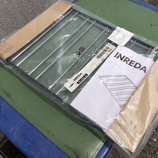 ★発送可★未使用 IKEA INREDA ボトルラック 701....