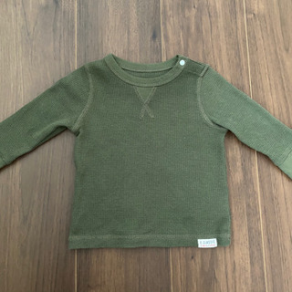 [No.145]長袖トップス2枚　60〜70cmの画像