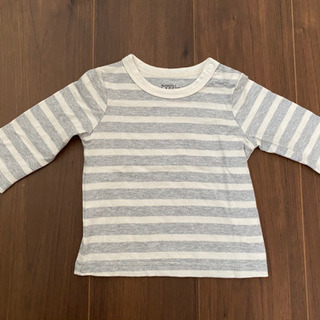 [No.145]長袖トップス2枚　60〜70cmの画像