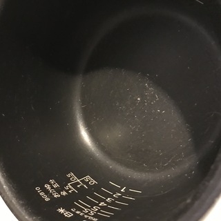 受け渡し完了：【ジャンク品：現状のまま】炊飯器の画像