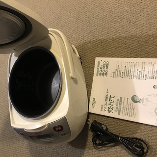 受け渡し完了：【ジャンク品：現状のまま】炊飯器の画像