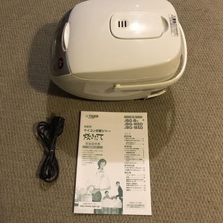 受け渡し完了：【ジャンク品：現状のまま】炊飯器の画像