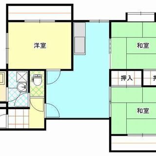 【4つの無料キャンペーン中】日当たり風通し良し　★生活しやすい閑...