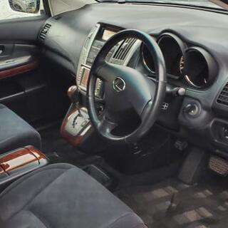 激安　ハリアー　委託販売、業販価格、現状販売、各種ローン、カード決済、自社ローン、ブラック審査OK！の画像