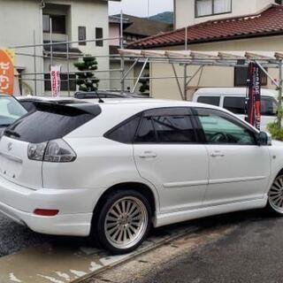 激安　ハリアー　委託販売、業販価格、現状販売、各種ローン、カード決済、自社ローン、ブラック審査OK！の画像