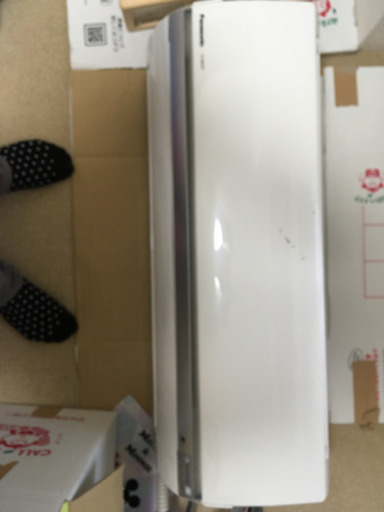 【値下げしました】パナソニック製エアコン　8～12畳用