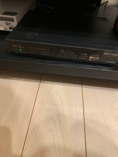 決まりました】テレビ録画　【バッファロー地上デジタルレコーダー】