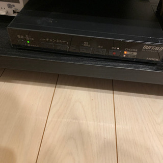 決まりました】テレビ録画　【バッファロー地上デジタルレコーダー】の画像