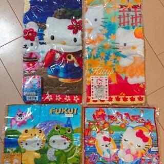 ご当地 ハローキティ ハンド＆プチタオル 4枚セット