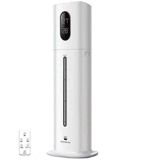 【新品未開封】大型加湿器 大容量8L 超音波式 次亜塩素酸使用可  UV除菌 タイマー リモコン付き