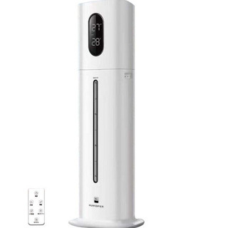 【新品未開封】大型加湿器 大容量8L 超音波式 次亜塩素酸使用可...