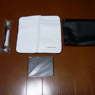 値下げ theory Travel set