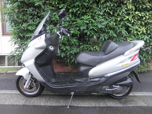 SYM　RV180EFI　実働中古車　オイル交換後渡し、バッテリーフル充電済み　純正新品パーツ付　登録書類有