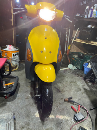 レッツ4 4スト実働車‼️