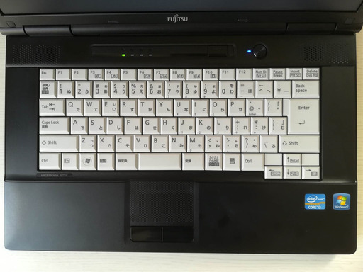 (お打合せ中)ノートパソコン(I) 富士通 LIFEBOOK A572/E CPU:core i3 メモリ:4GB HDD:250GB