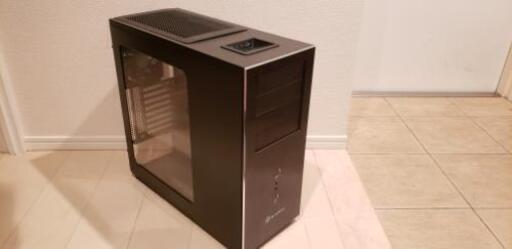 ◇引取限定◇【ミドルタワーPCケース】SILVERSTONE製 TJ04-E