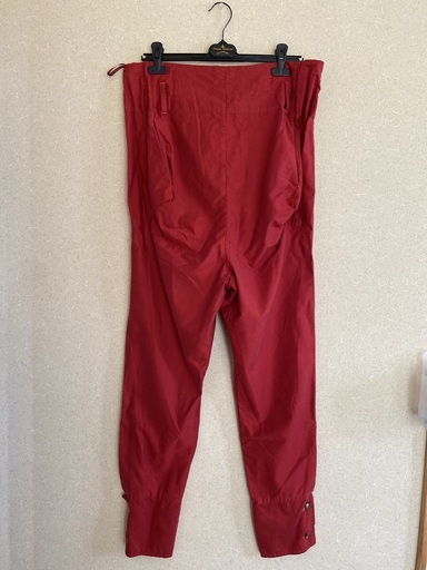【新品 値下げしました】vivienne westwood パンツ レッド