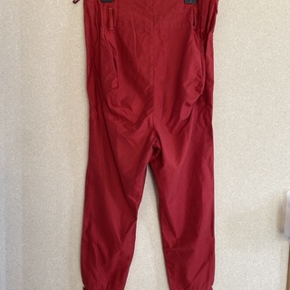 【新品 値下げしました】vivienne westwood パンツ レッドの画像