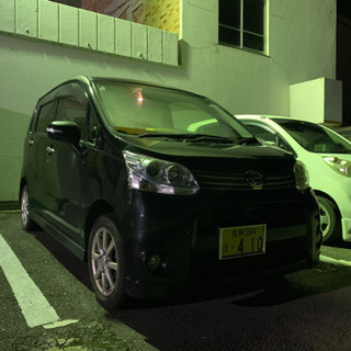 ダイハツ　ムーヴカスタム　最終値下げ　車検付　LA100S 走行...
