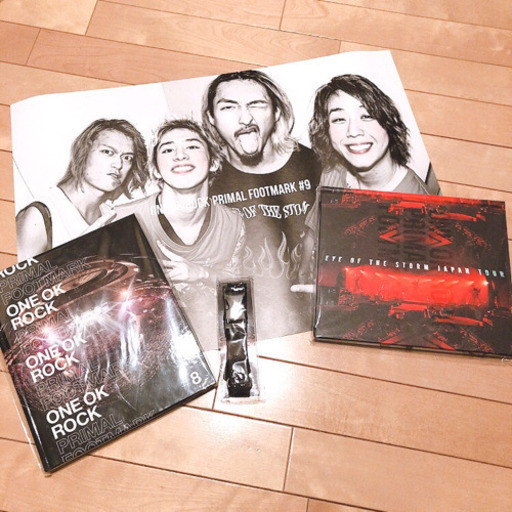 ファン必見♡新品♡♡【ONEOKROCK/プライマルフットマーク2冊セット】