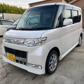 タントカスタム Xリミテッド 車検12月まで