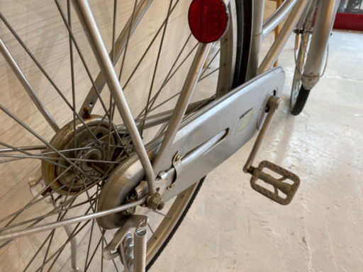 K様　購入予定者【前後タイヤ新品】26インチ  シティサイクル