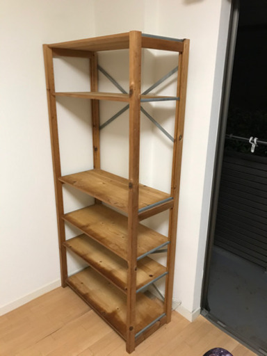 木製棚