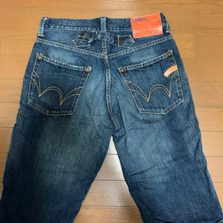 EDWIN ハーフパンツ2の画像