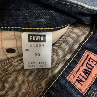 EDWIN ハーフパンツ2の画像