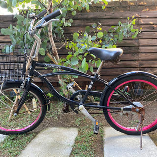 Feelings ビーチクルーザー　自転車　20インチ 