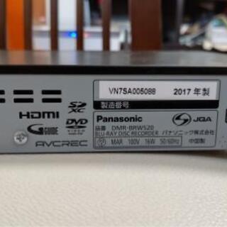 （ジャンク）ブルーレイレコーダーの画像