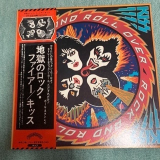 キッス KISS LP レコード 中古