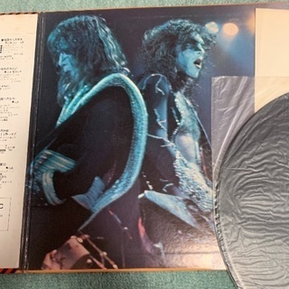 キッス KISS LP レコード 中古の画像