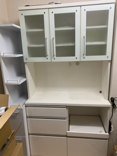 ニトリ　食器棚