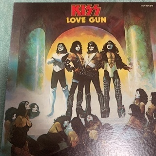 キッス KISS 中古 レコードLP