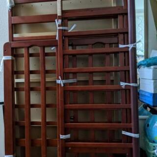 ベビーベッドの画像