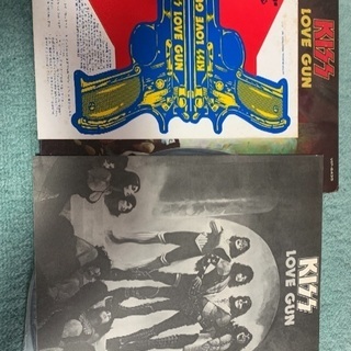 キッス KISS 中古 レコードLPの画像