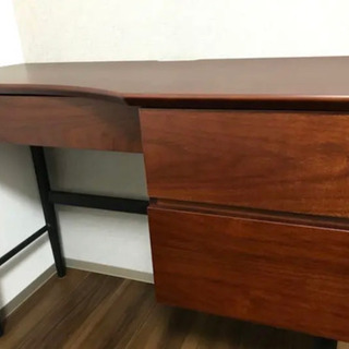 【¥3000】デスク 机 ウォールナット WALNUT