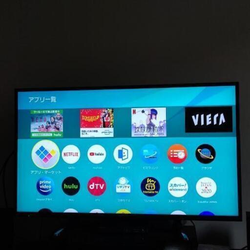 液晶テレビ panasonic 43EX750 4KTV