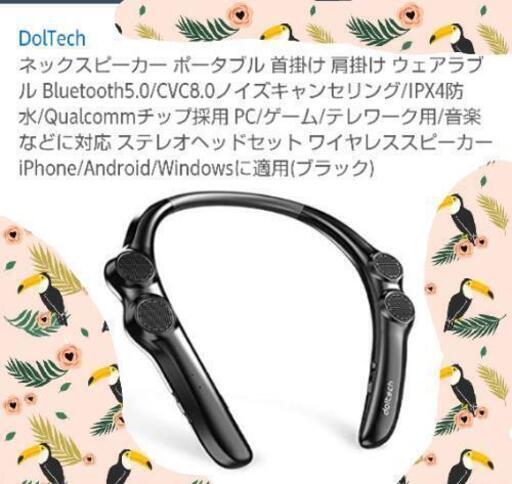 ネックスピーカー