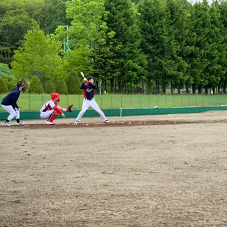 日曜日の早朝、軟式野球やりませんか？（未経験者可）
