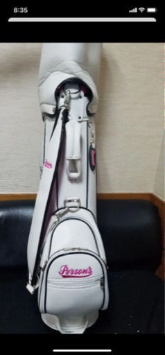 ゴルフバッグ、クラブセット（レディース）