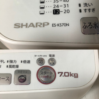 【急募】再募集　6/20午後 全自動洗濯機 の画像
