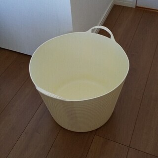 〔洗濯ハンガー〕＆〔ランドリーバスケット〕の画像